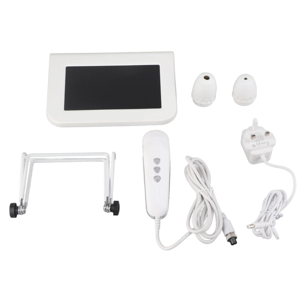 7inch Charging Type Scalp Hair Follicle Skin Hair Detector Analyser Machine 100‑240V