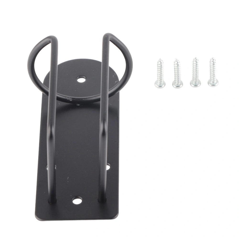 Stainless Steel Frosting Clipper Holder Display Rack Hair Clipper Stand Shelf AccessoriesBlack