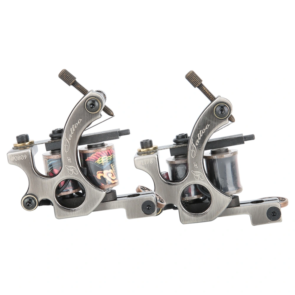 2pcs Professional Coil Tattoo Machine for Liner Shader Beauty Body Tattoo Device