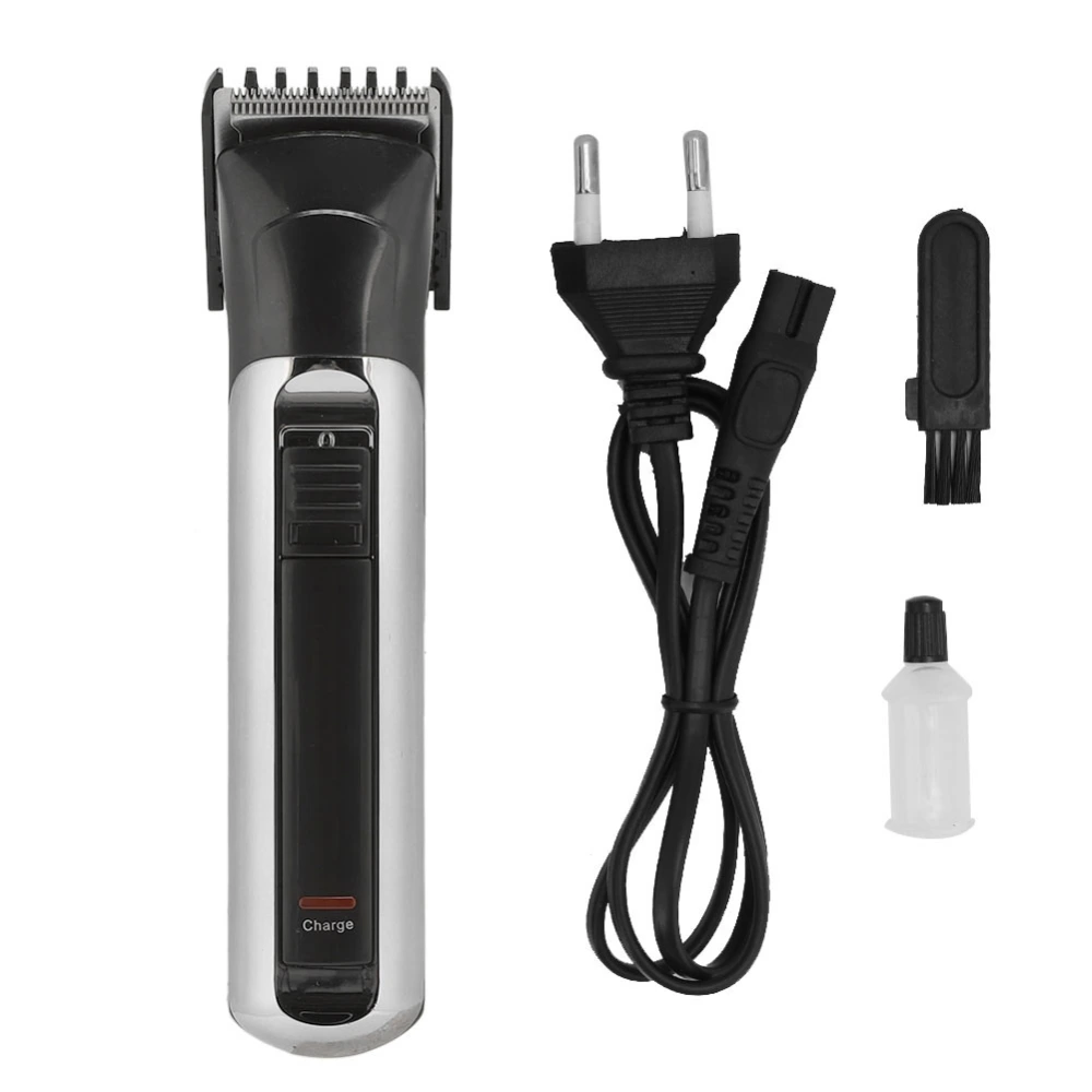 Adult Electric Hair Clipper Hair Shaving Machine Hair Cutting Tool (EU Plug 110-240V)Black