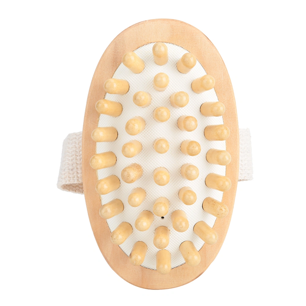 Multi-Functional Body Brush Exfoliating Bath Brush Back Scrubber Skin Bathing BrushWithout Handle