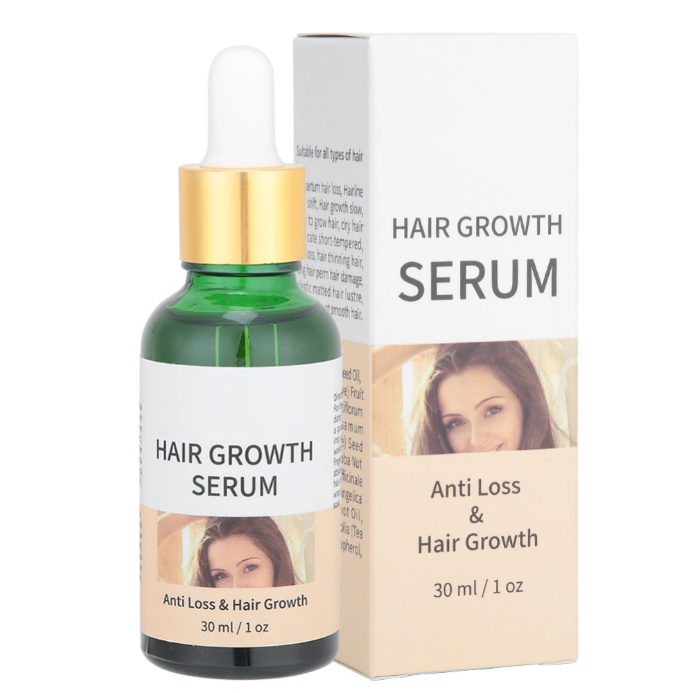 Hair Growth Serum Hair Loss Treatment Deep Moisturizing Nourishing Repair Essential Oil 30ml30ml