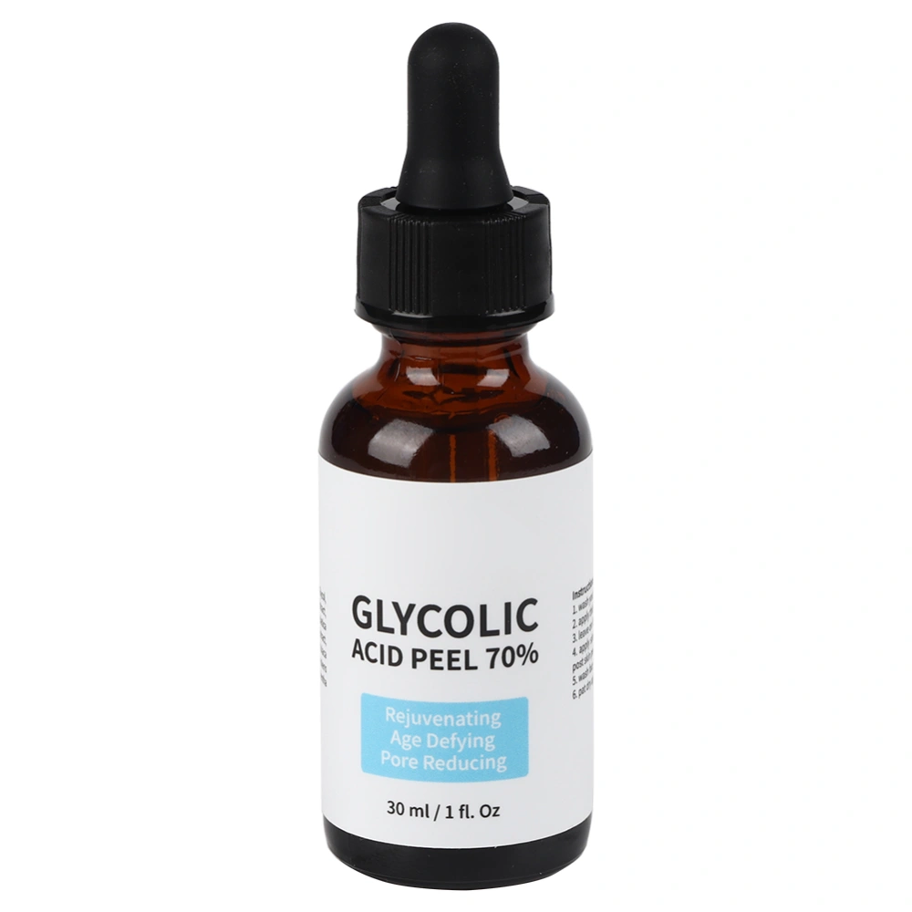 Glycolic Acid Serum Moisturizing Fine Line Freckle Removal Nourishing Repair Solution 30ml