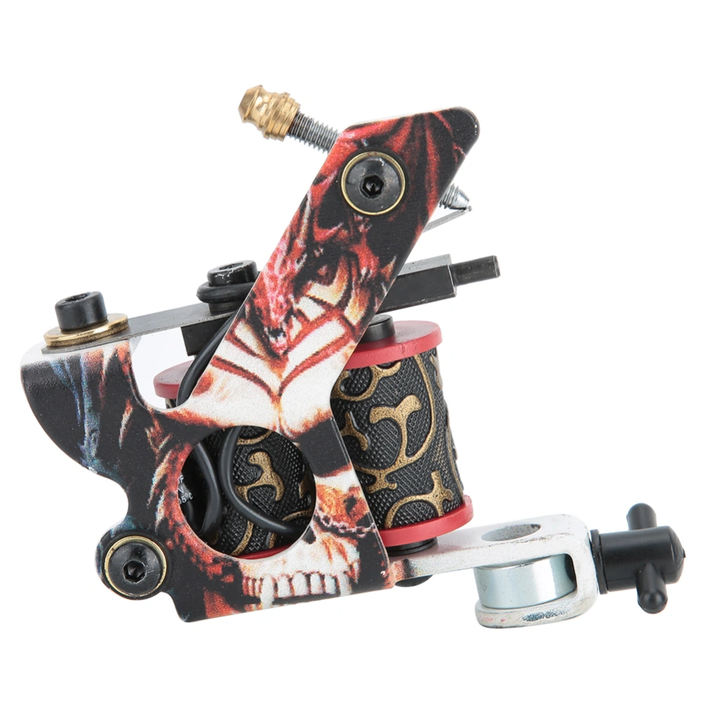 Professional Wrap Coil Tattoo Machine Handmade Tattoo Gun Shader Body Art Tool