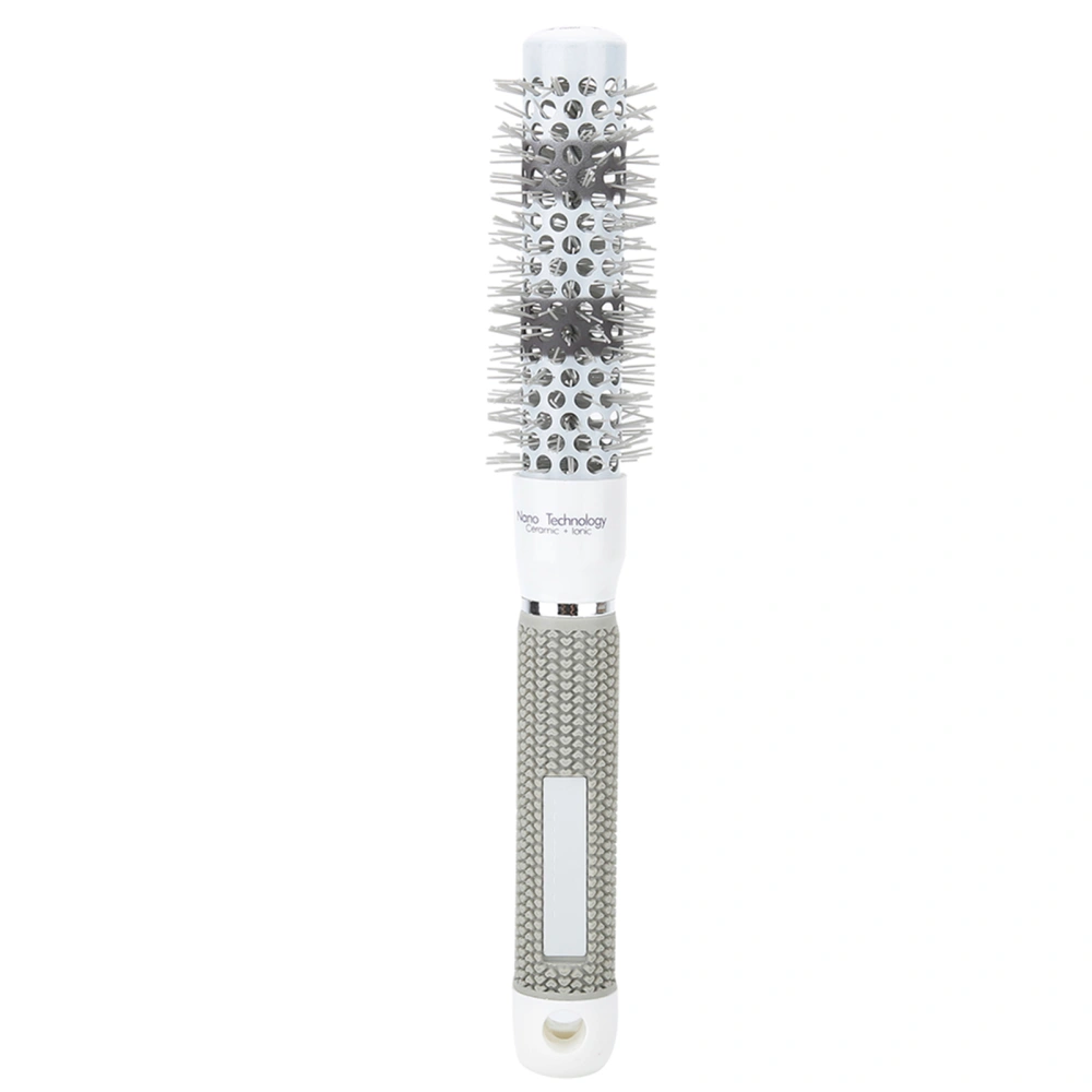 Heat Resistant Ceramic Aluminum Rolling Comb Cylinder Comb Hairstyling Tool Accessory(25# )