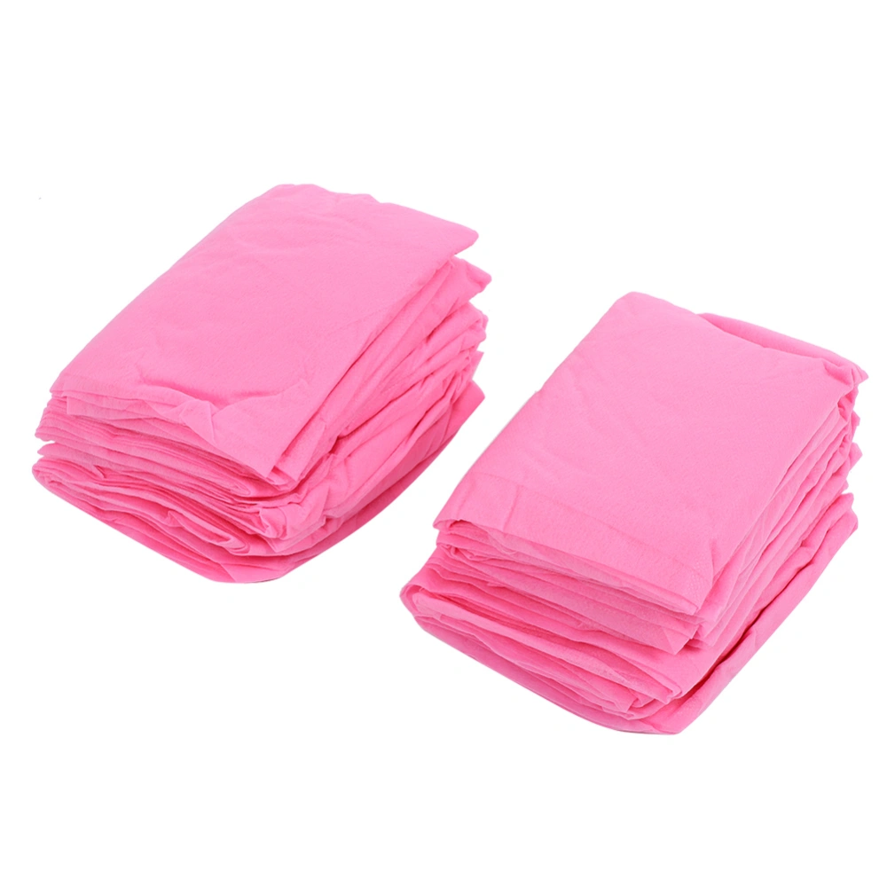 10Pcs Set Disposable Non Woven Beauty Salon Bath Skirt Dress Lady SPA Bath Towel