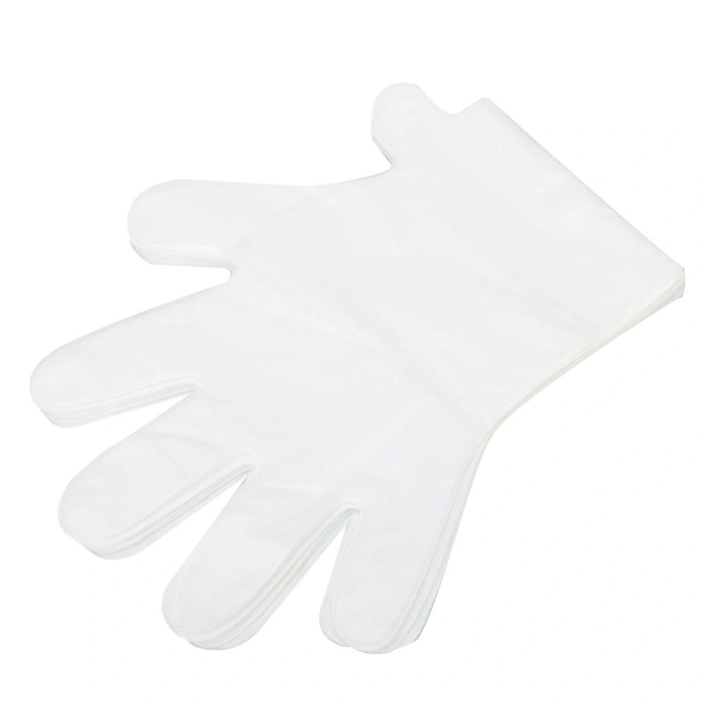 10 Pair DIY Non Woven Fabrics Disposable Breathable Hand Care Hand Mask Skin Care Gloves(10 Pair )