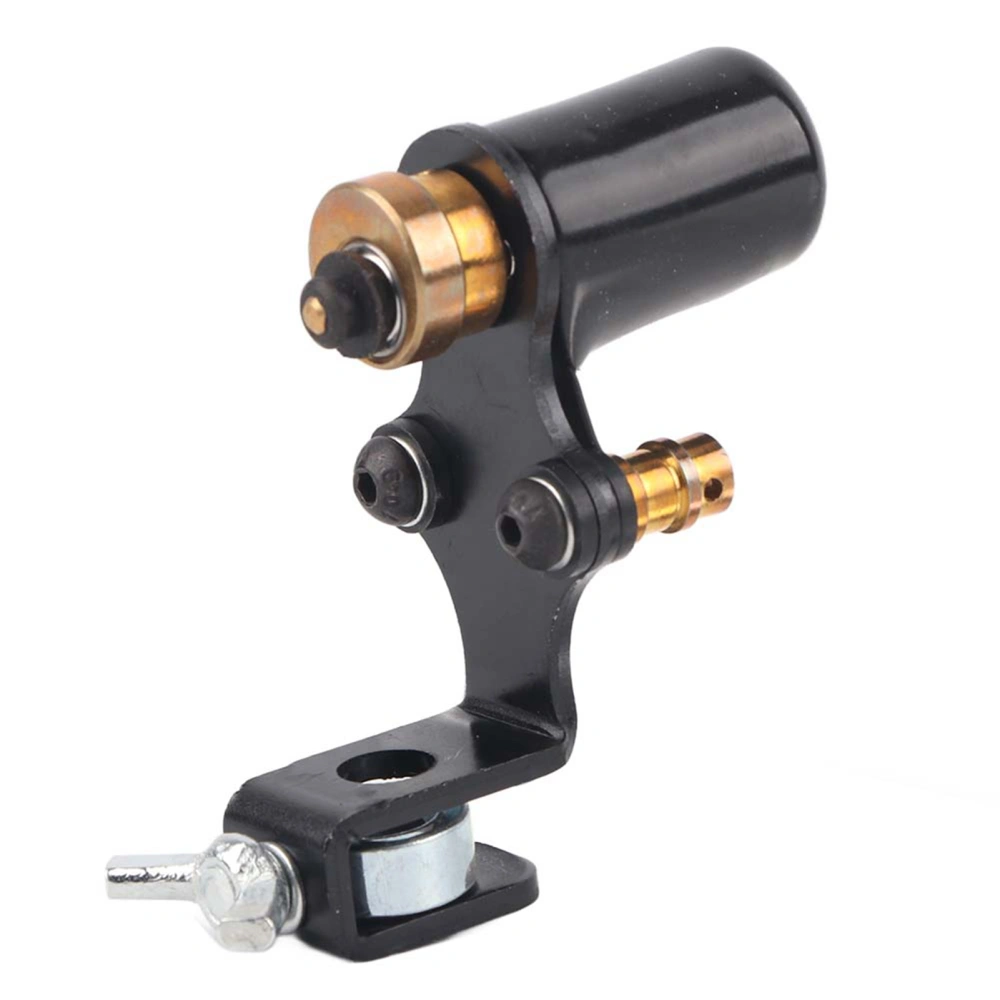 Alloy Liner Shader Rotary Tattoo Machine Strong Motor Gun Coloring Permanent Makeup ToolBlack