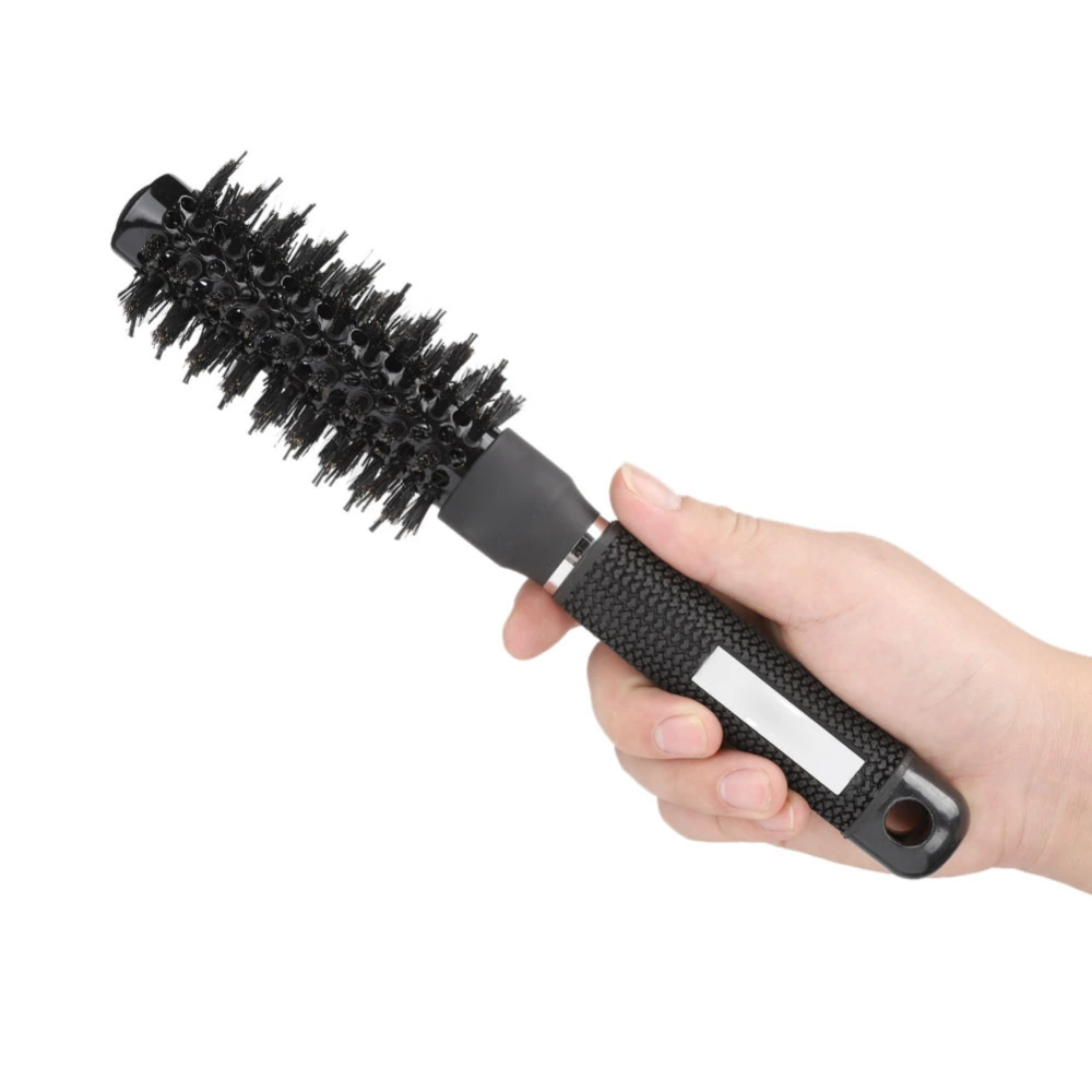 Portable Nylon Comb Hair Rolling Comb Cylinder Comb Hairstyling Tool Accessory for Home Beauty Salon25#