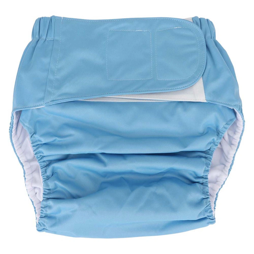 Waterproof Washable Reusable Adult Elderly Cloth Diapers Pocket Nappies