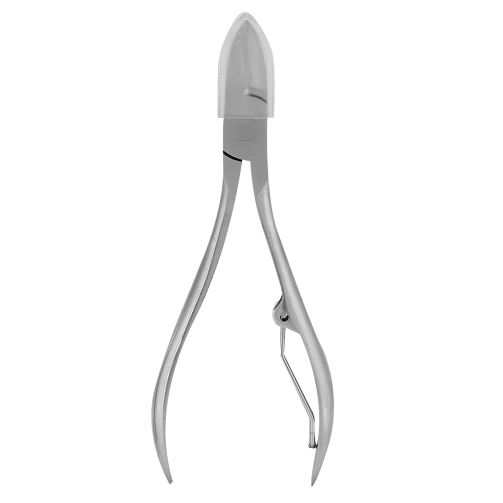 Stainless Steel Dead Skin Pliers Scissors Ingrown Toenails Paronychia Treatment Nail Cuticle Nippers