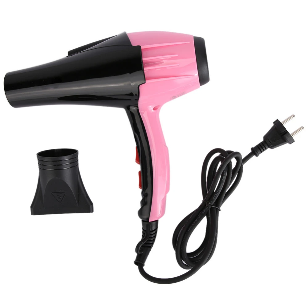 1200W Negative Ion Professional Hair Dryer Adjustable Electric Hair Blower 220V EU PlugHair Dryer