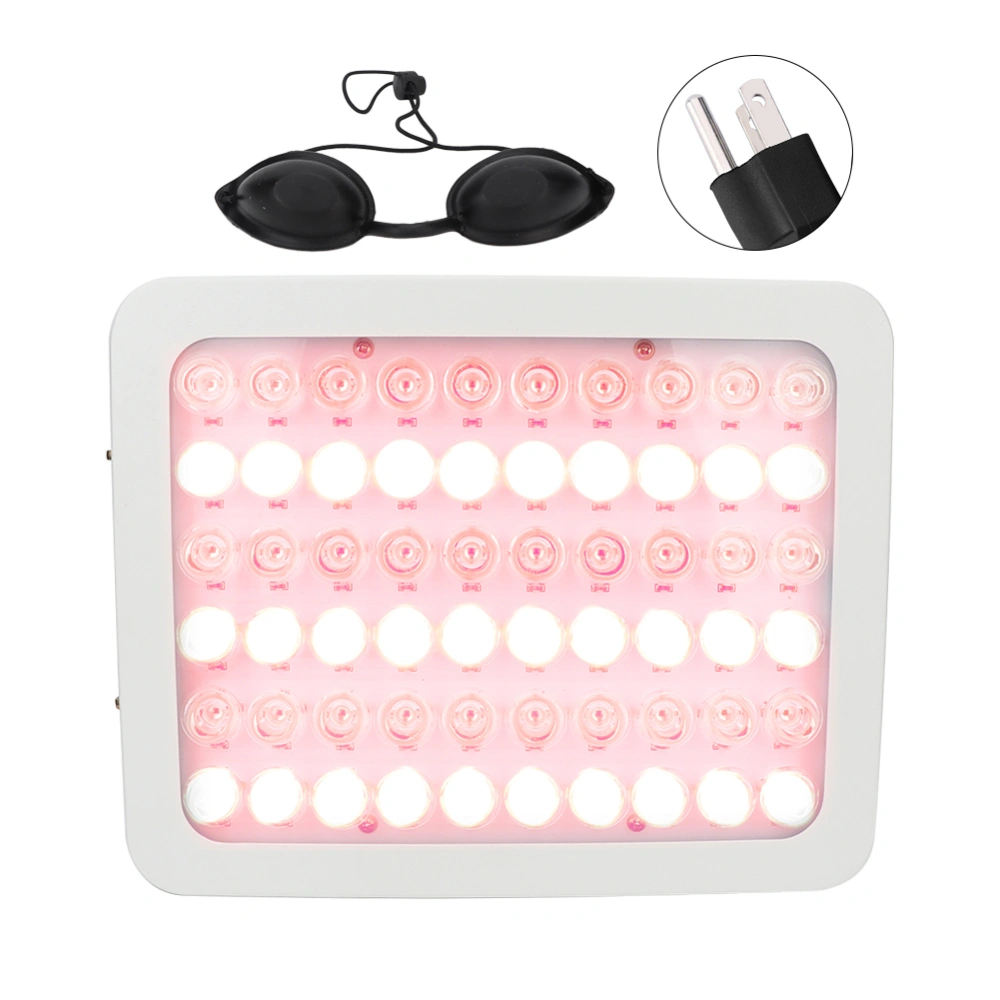 300W Mini Professional LED Infrared Light Red Light Therapy Skin Rejuvenation Wrinkle Removal Beauty MachineUS Plug 100-240V