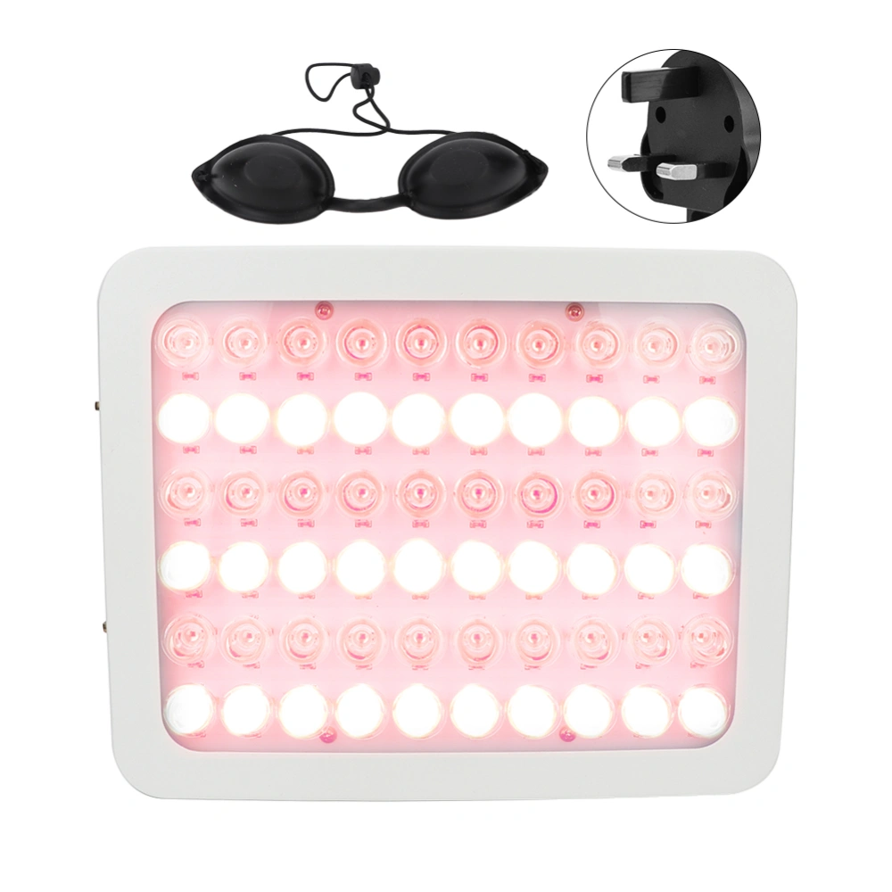 300W Mini Professional LED Infrared Light Red Light Therapy Skin Rejuvenation Wrinkle Removal Beauty MachineUK Plug 100-240V