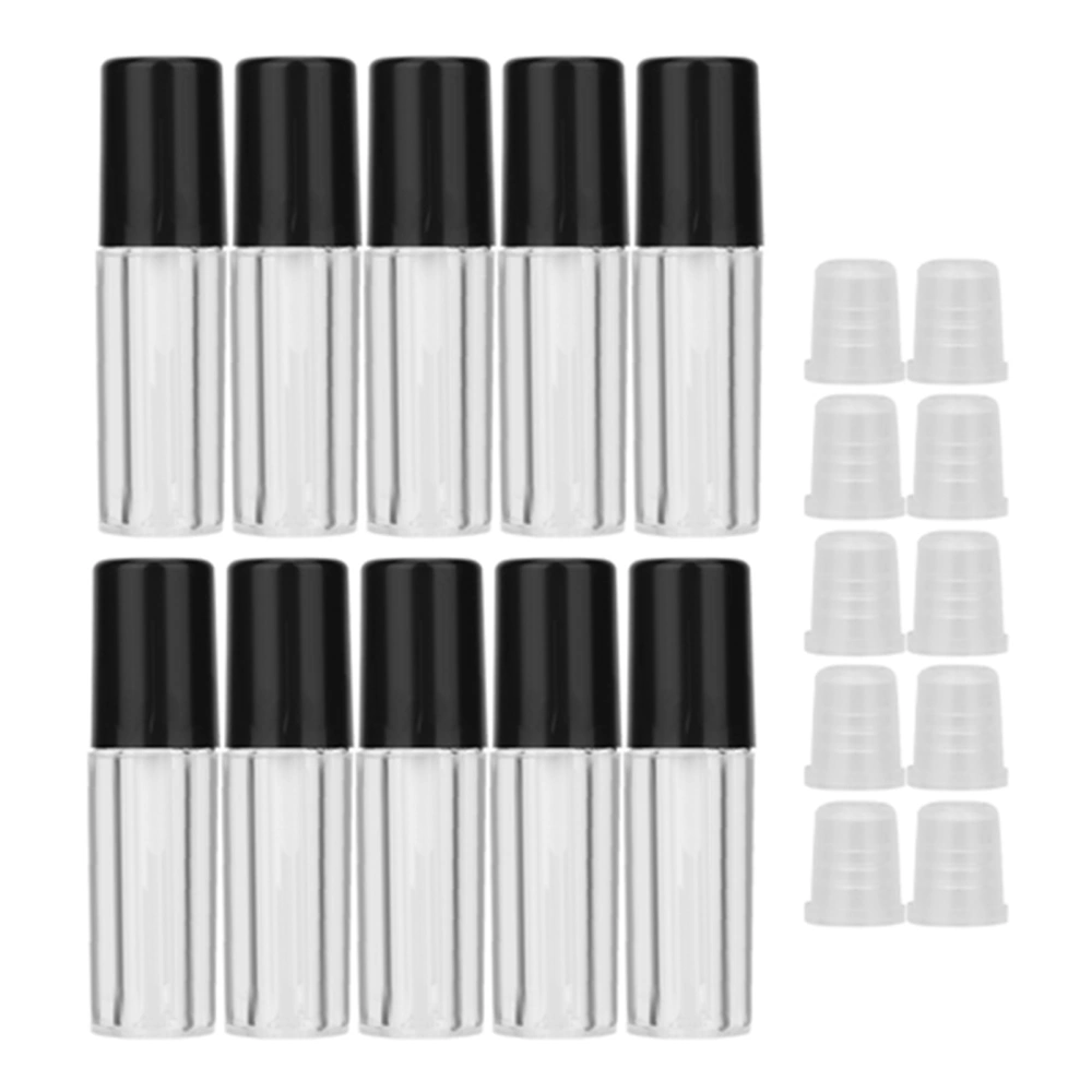 10pcs 1.5ml Mini Lip Gloss Tubes Lip Stick DIY Lip Gloss Container Empty Bottles