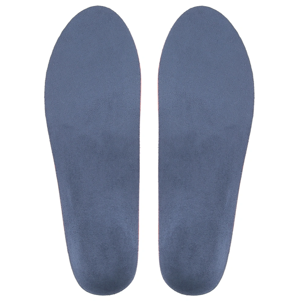 Unisex Orthopedic Insole X/O Shape Leg Correction Flat Foot Arch Support Orthotics Orthopedic PadsOrange XL (45-46)