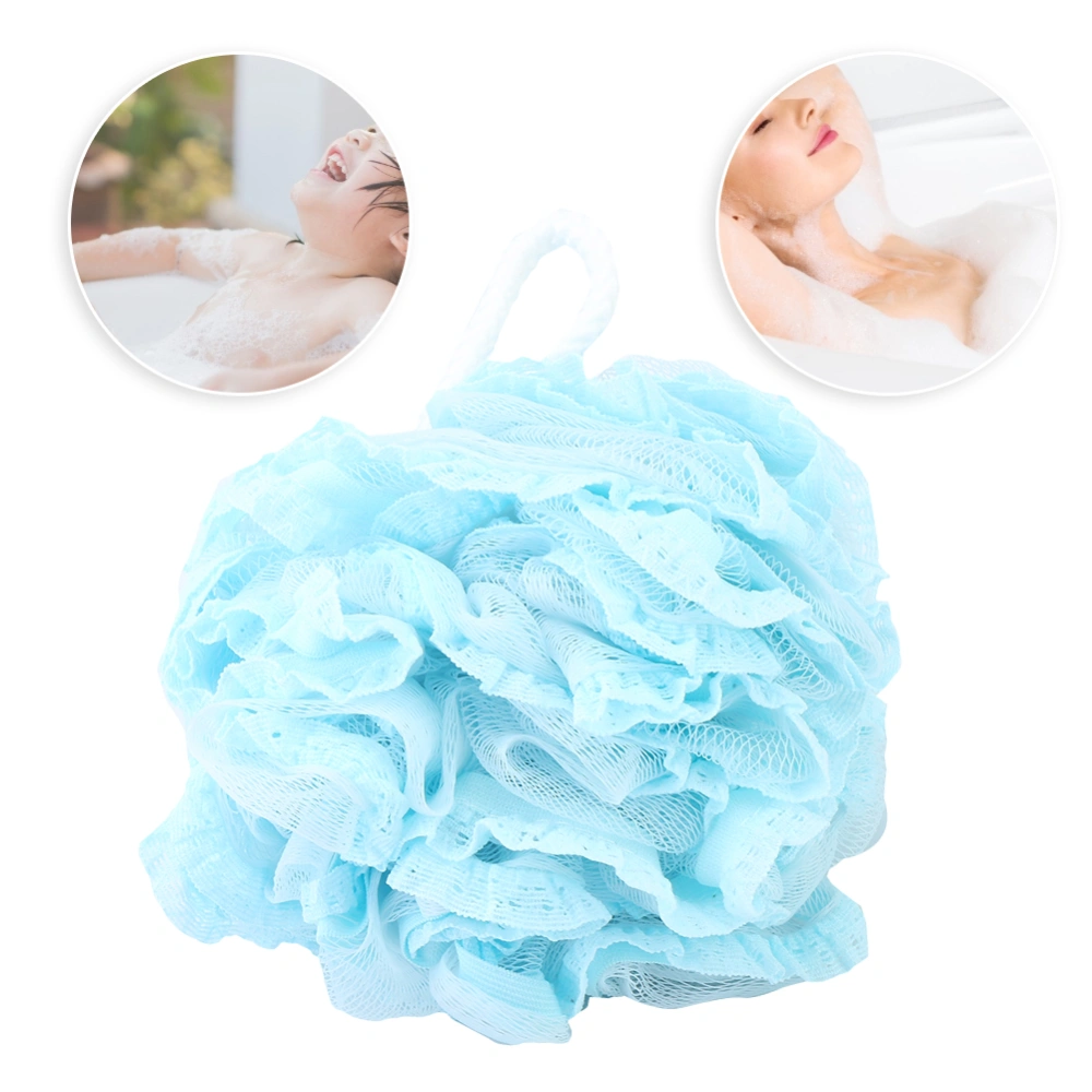 ZOREYA Body Cleaning Sponge Flower Bath Ball Shower Scrubber Mesh Net Ball Shower Accessory