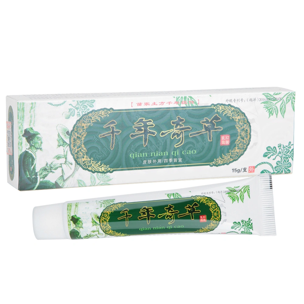 15g Herbal Anti Itching Cream Antibacterial Dermatitis Eczema Ointment Body Skin Care