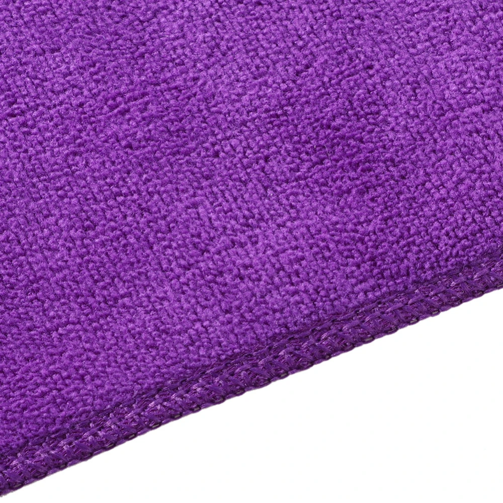 Microfiber Sauna Massage Bath Towel Soft Absorbent Beach Towel Beauty Salon AccessoryPurple