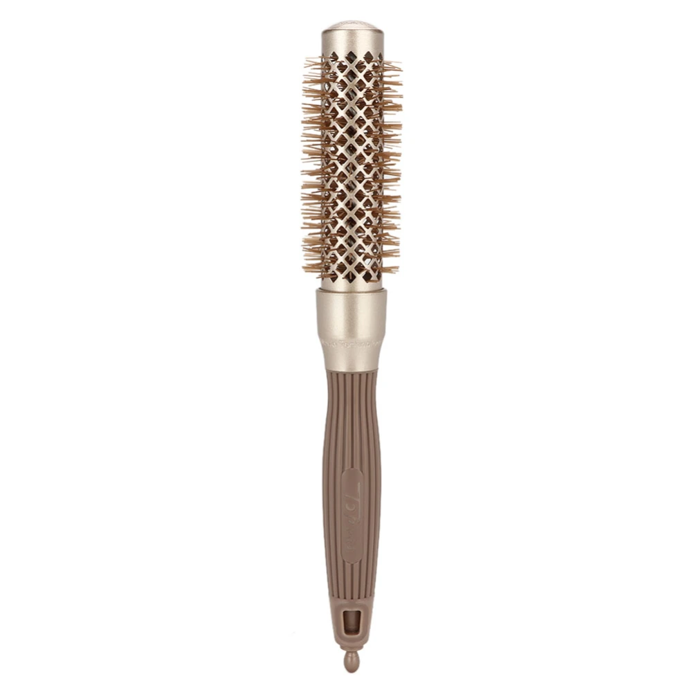 Portable Rolling Comb Cylinder Comb Professional Hairstyling Tool Accessory for Home Beauty Salon (1#)Curl Hair Comb