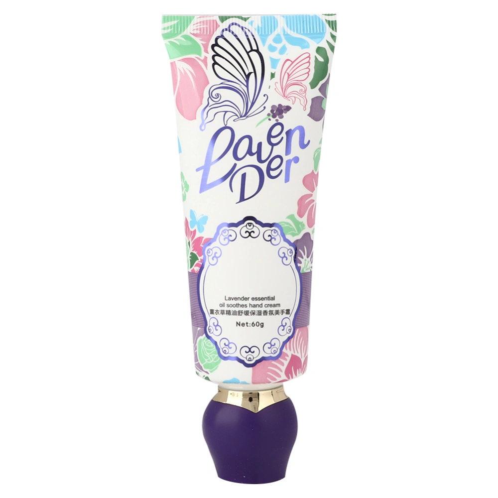 60g Lavender Hand Cream Hand Moisturizing Brightening Exfoliating Antifreezing Cream Hand Care