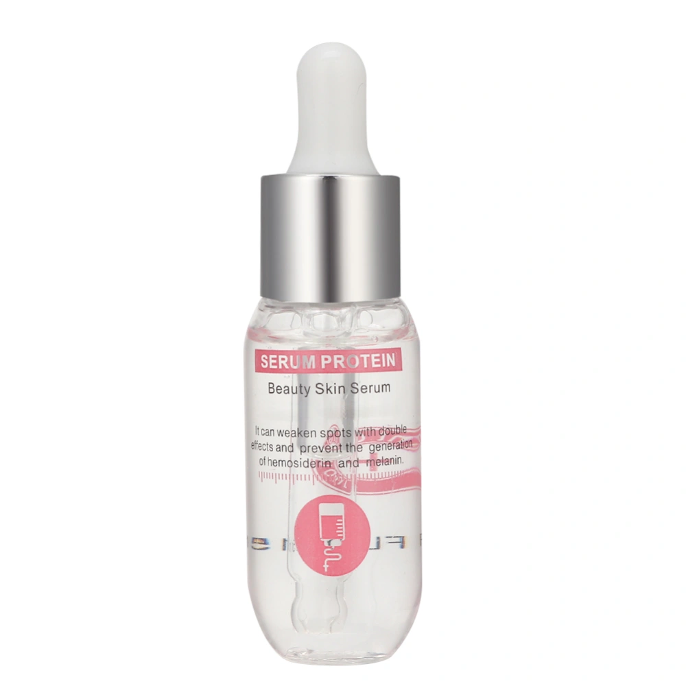 15ml Serum Protein Face Serum Whitening Anti Wrinkle Moisturizing Repair Liquid Face Skin Care