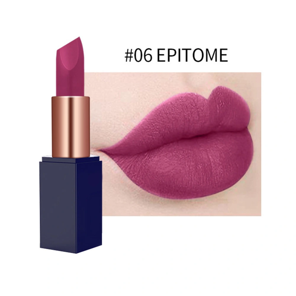 Matte Velvet Lipstick Smooth Long Lasting Moisturizing Lip Stick Makeup ToolL19049-06#