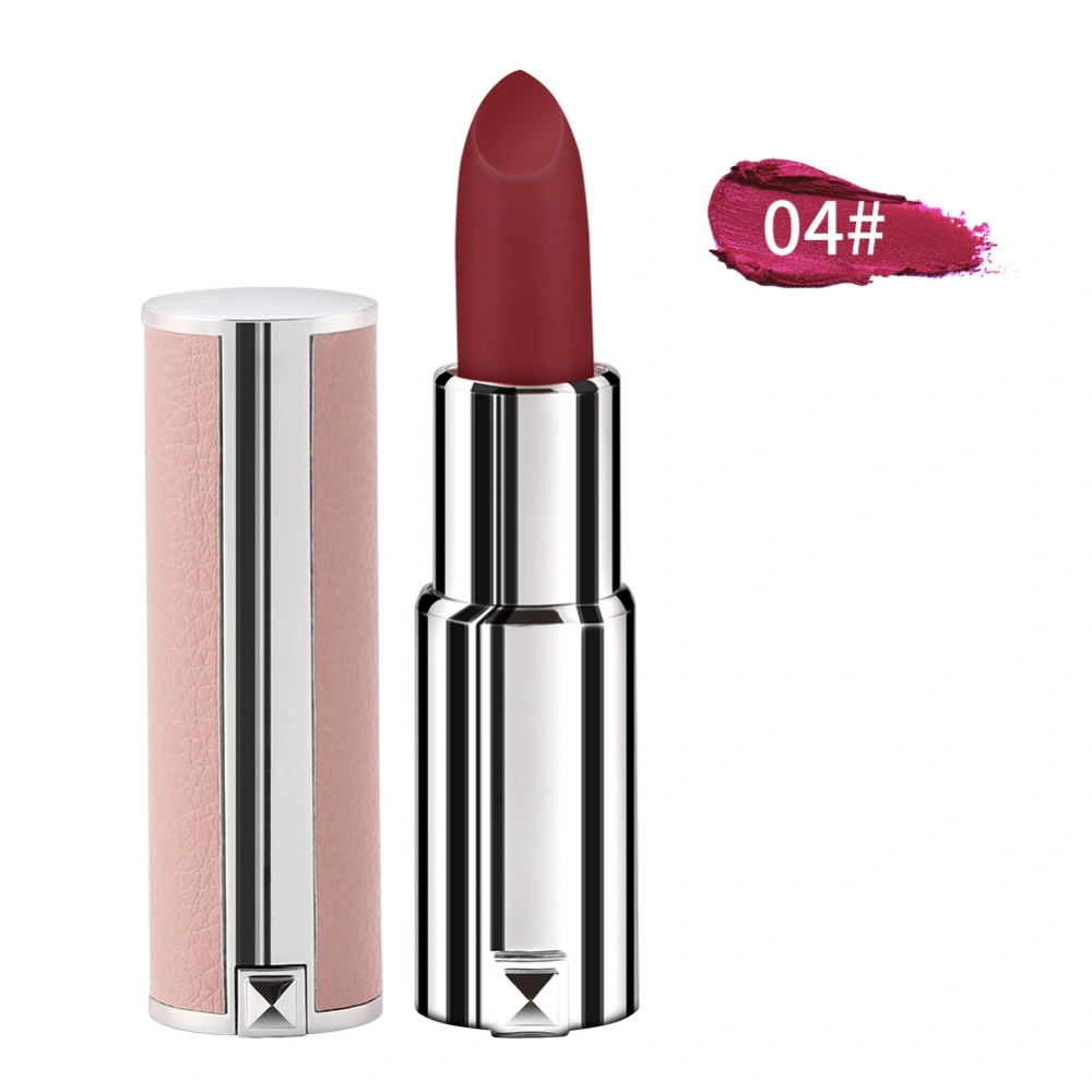 Matte Velvet Lipstick Smooth Long Lasting Moisturizing Lip Stick Makeup Tool