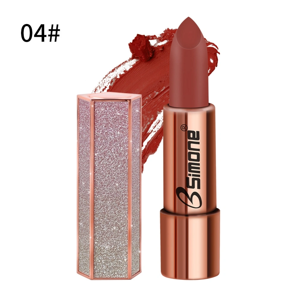 Matte Velvet Lipstick Smooth Long Lasting Waterproof Lip Stick Makeup Tool