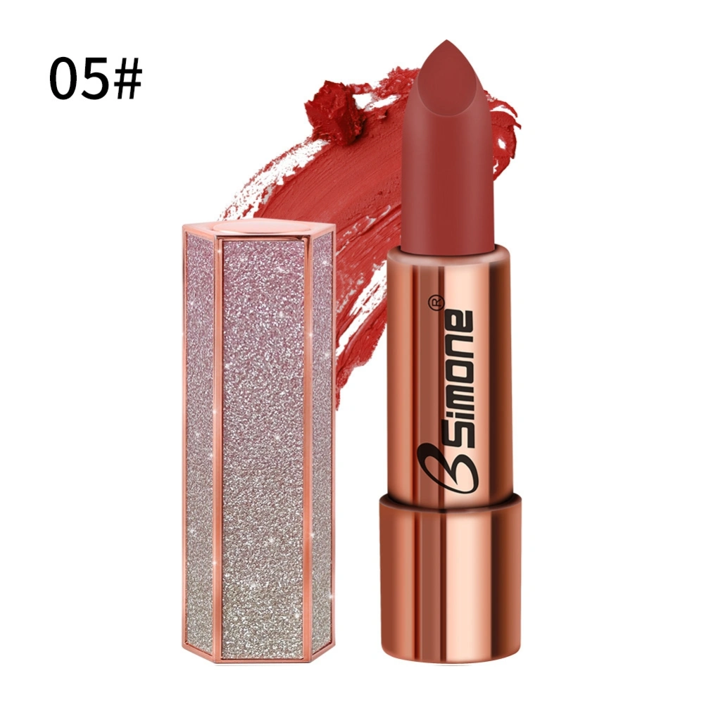 Matte Velvet Lipstick Smooth Long Lasting Waterproof Lip Stick Makeup Tool