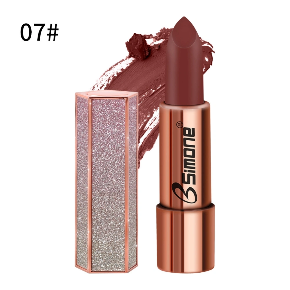 Matte Velvet Lipstick Smooth Long Lasting Waterproof Lip Stick Makeup Tool