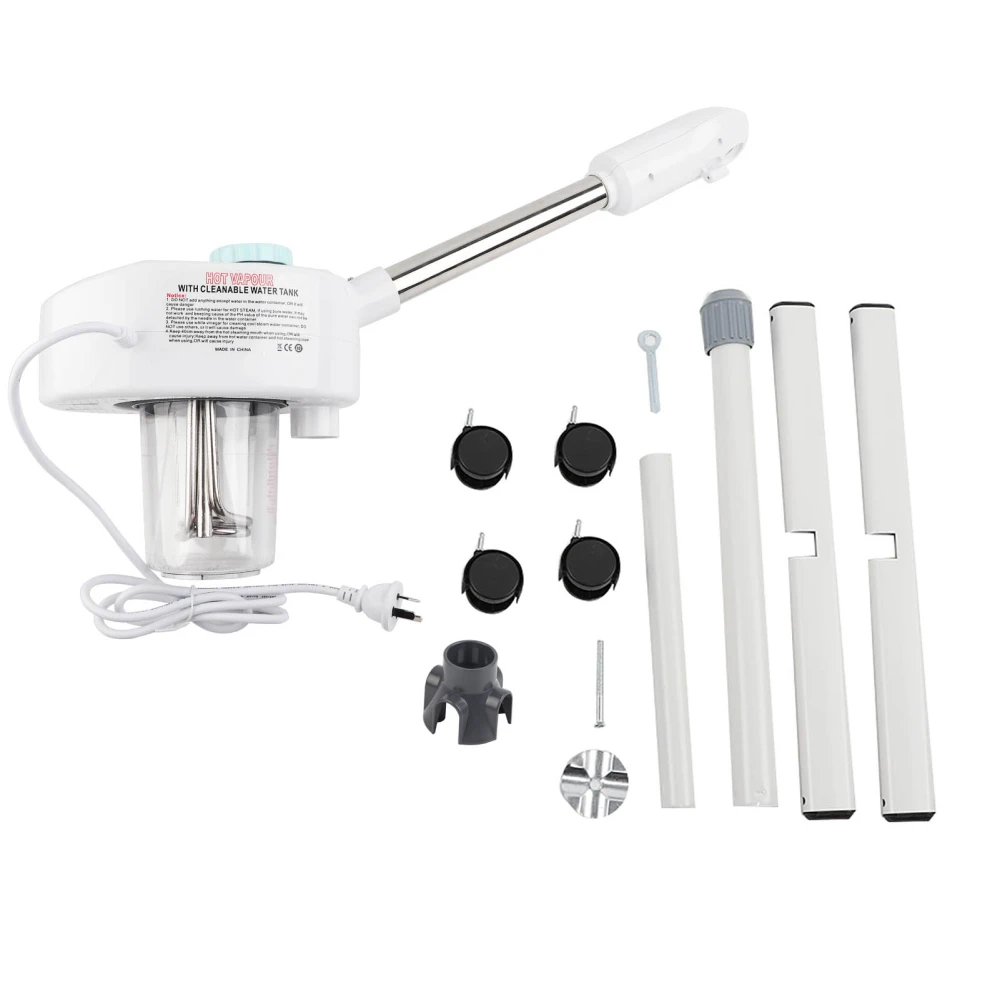 Hot Spray Machine Herbal Facial Steamer Moisturizing Sprayer for Beauty Salon AU Plug 220V