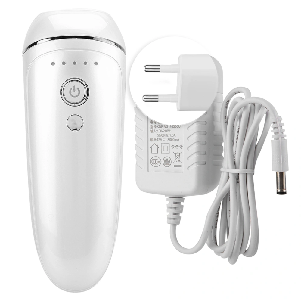 110-240V Electric IPL Leg Hand Body Hair Removal Armpit Hair Home Epilator Machine (EU Plug)