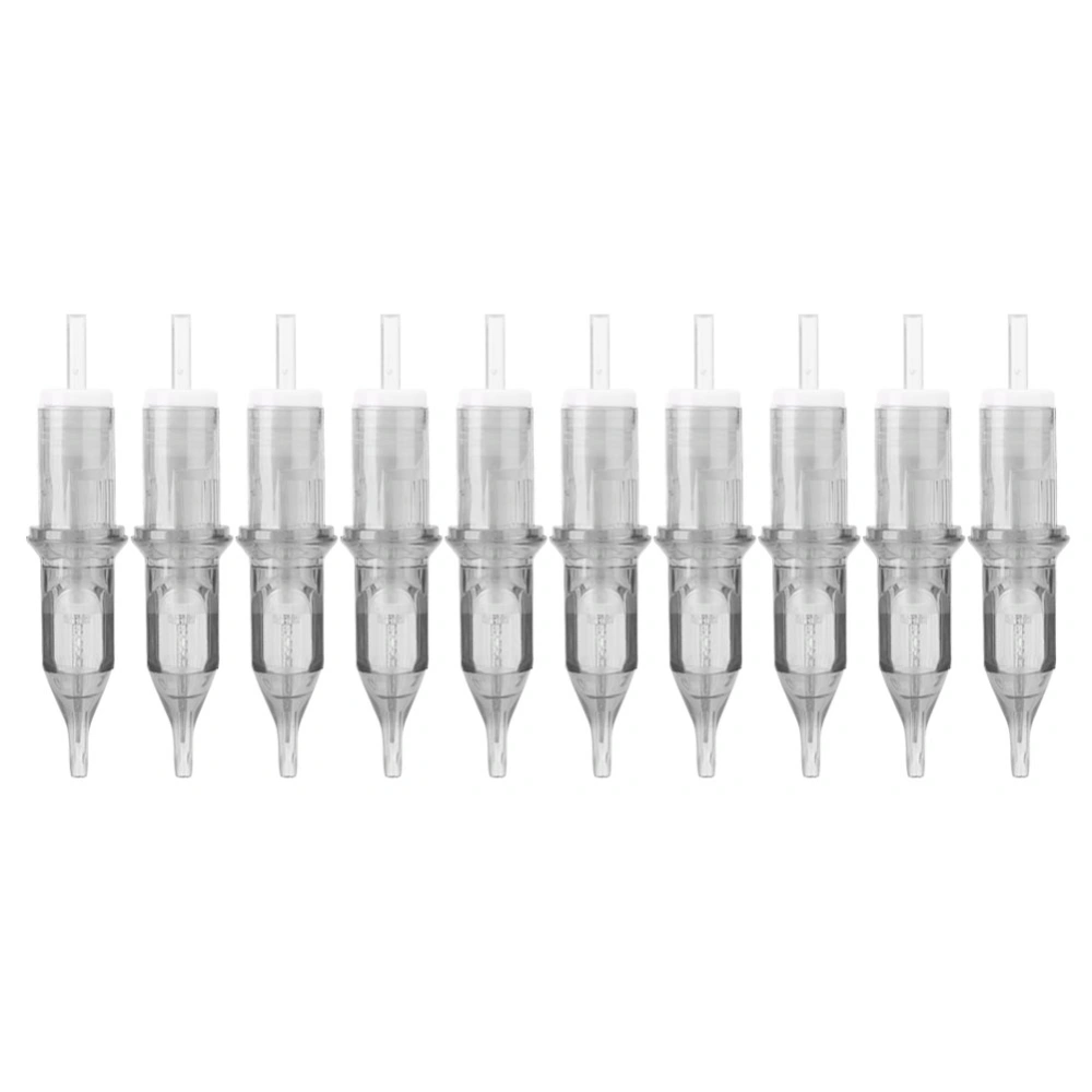 10Pcs/Set Disposable RL Series Eyebrow Tattoo Cartridge Needles Microblading Needle (9RL)