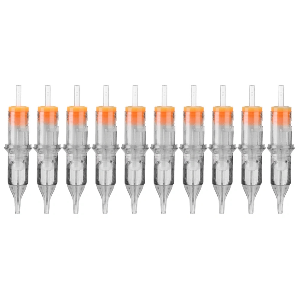 10Pcs Disposable RS Series Cartridge Needles Eyebrow Tattoo Microblading Needle (7RS)