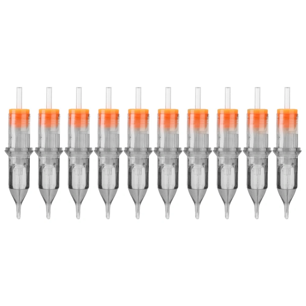 10Pcs Disposable RS Series Cartridge Needles Eyebrow Tattoo Microblading Needle (5RS)