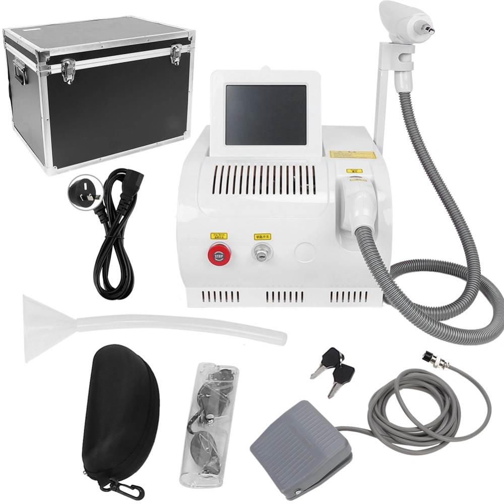 Professional Multi-Functional Tattoo Removal Device for Eyebrow Eyeliner Lips AU Plug 220V