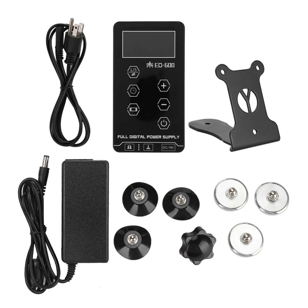 110V-240V Touch Screen Digital Display Tattoo Machine Power Supply DC Connection (US Plug)