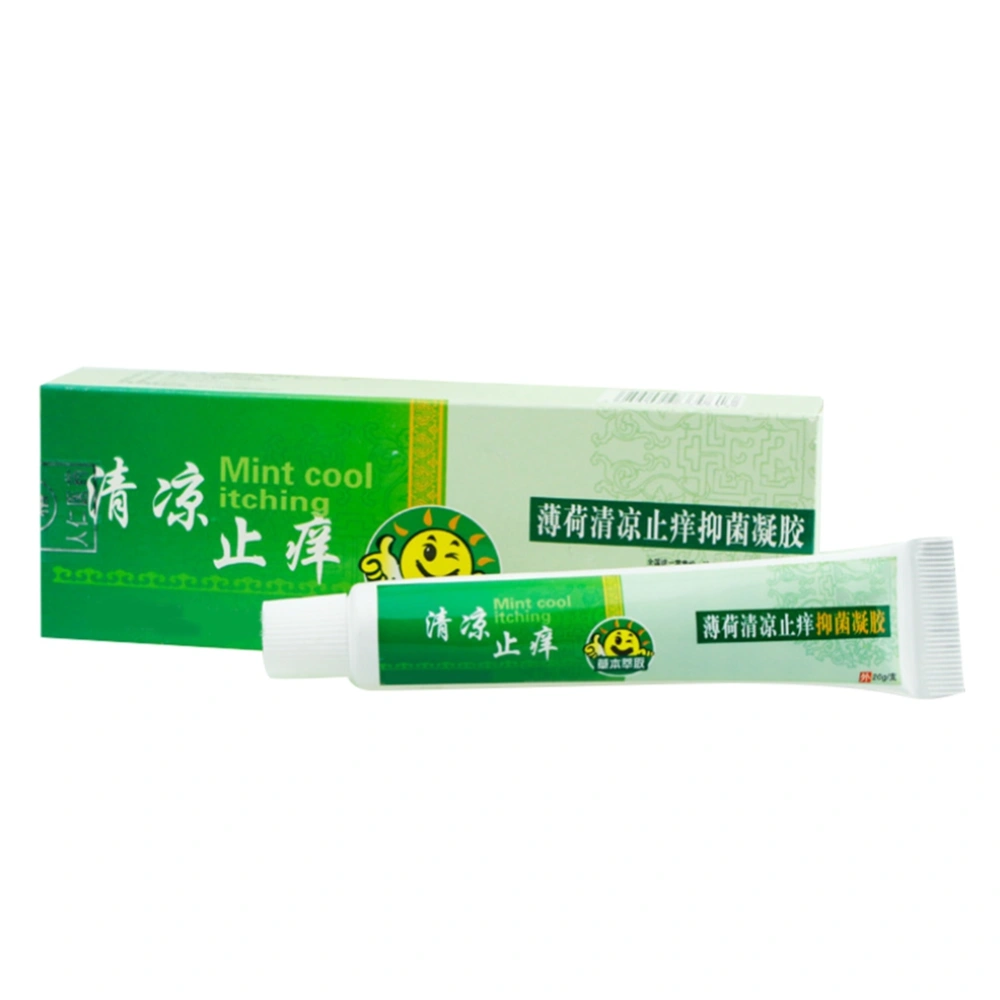 30g Mint Refreshing Anti Itching Antibacteria Mosquito Bites Eczema Dermatitis Gel Ointment