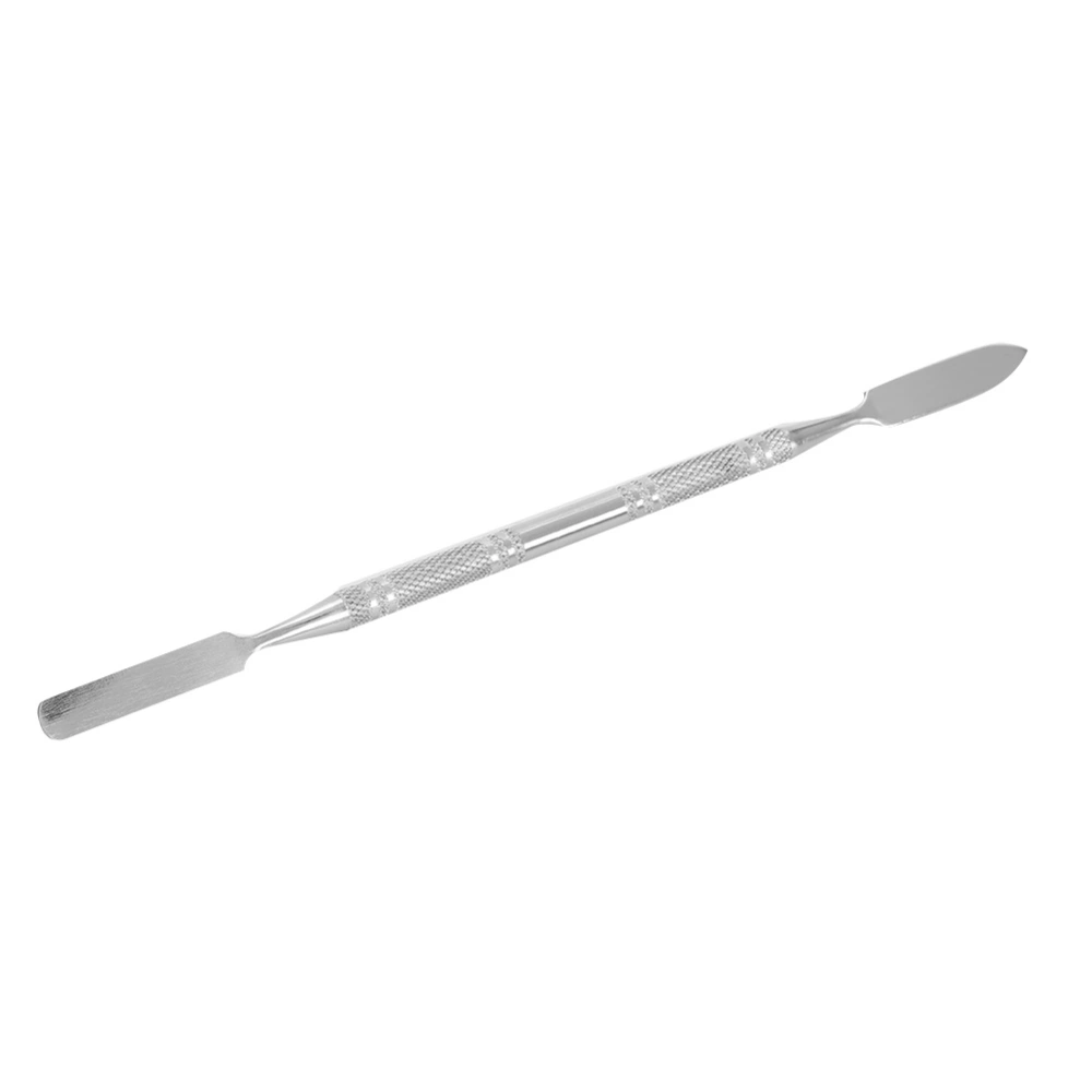 Stainless Steel Double Ended Scar Wax Spatula Applicator Special Effects FX Makeup Tool (L)