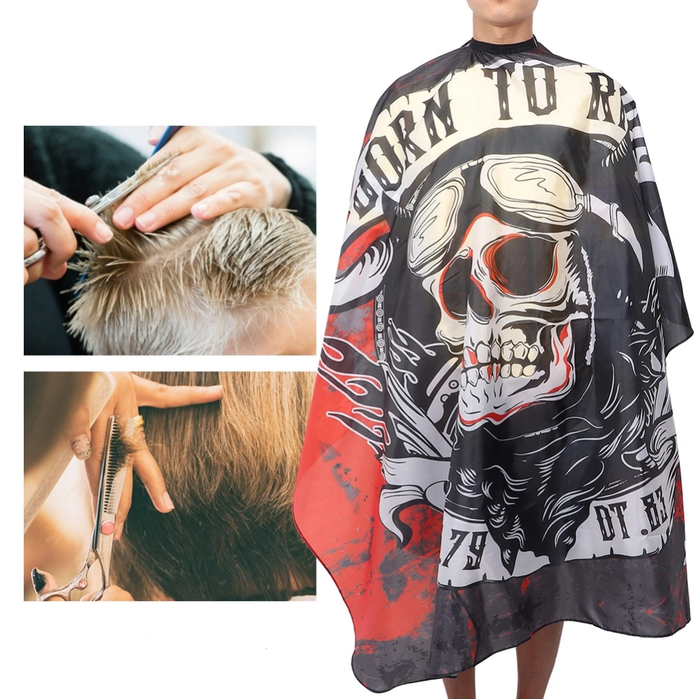 Haircut Salon Hairdressing Cape Anti Static Hair Cutting Apron Home Barber Use 160x140cm