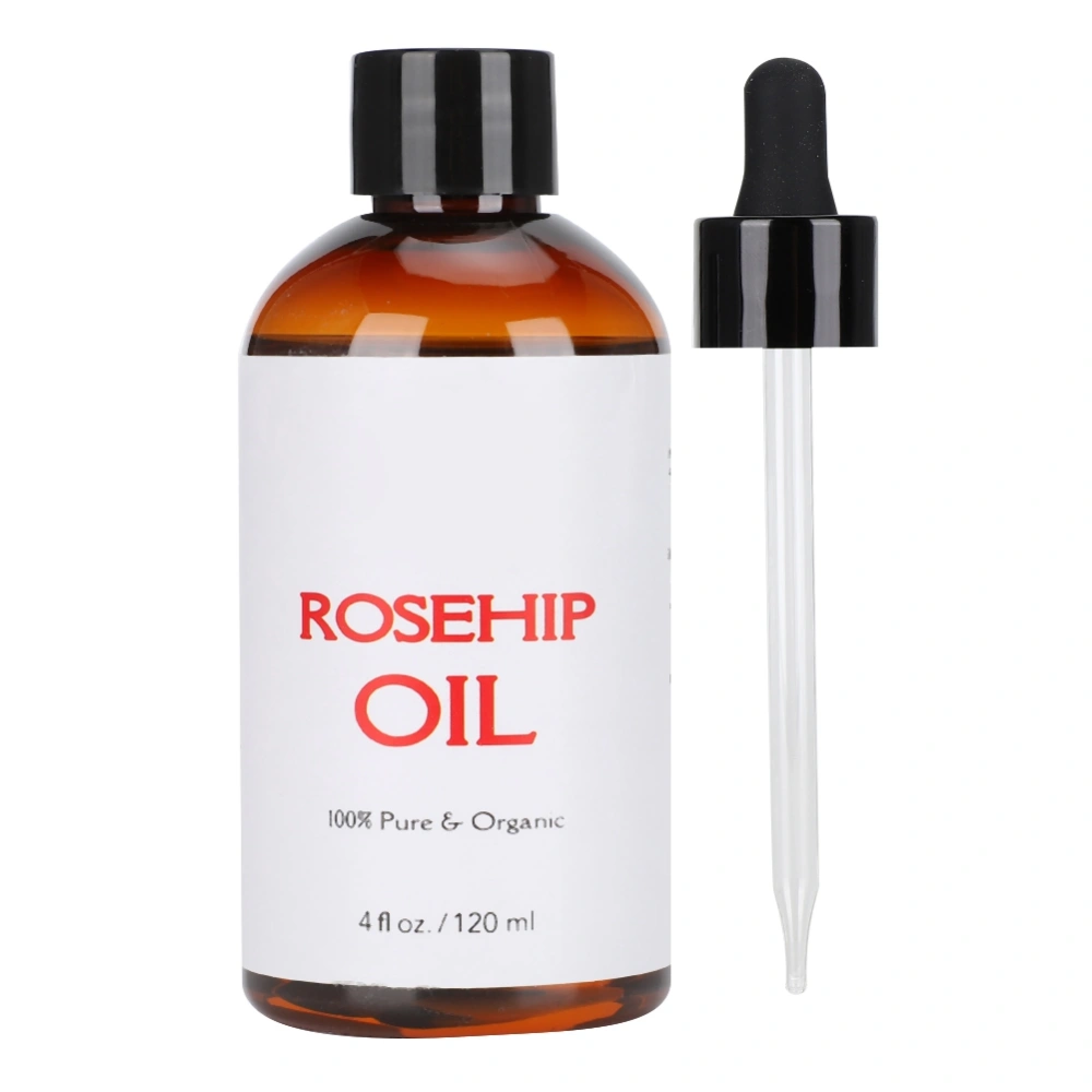 120ml Rosehip Oil Massage Essential Oil Moisturizing SPA Aromatherapy Body Massage Oil