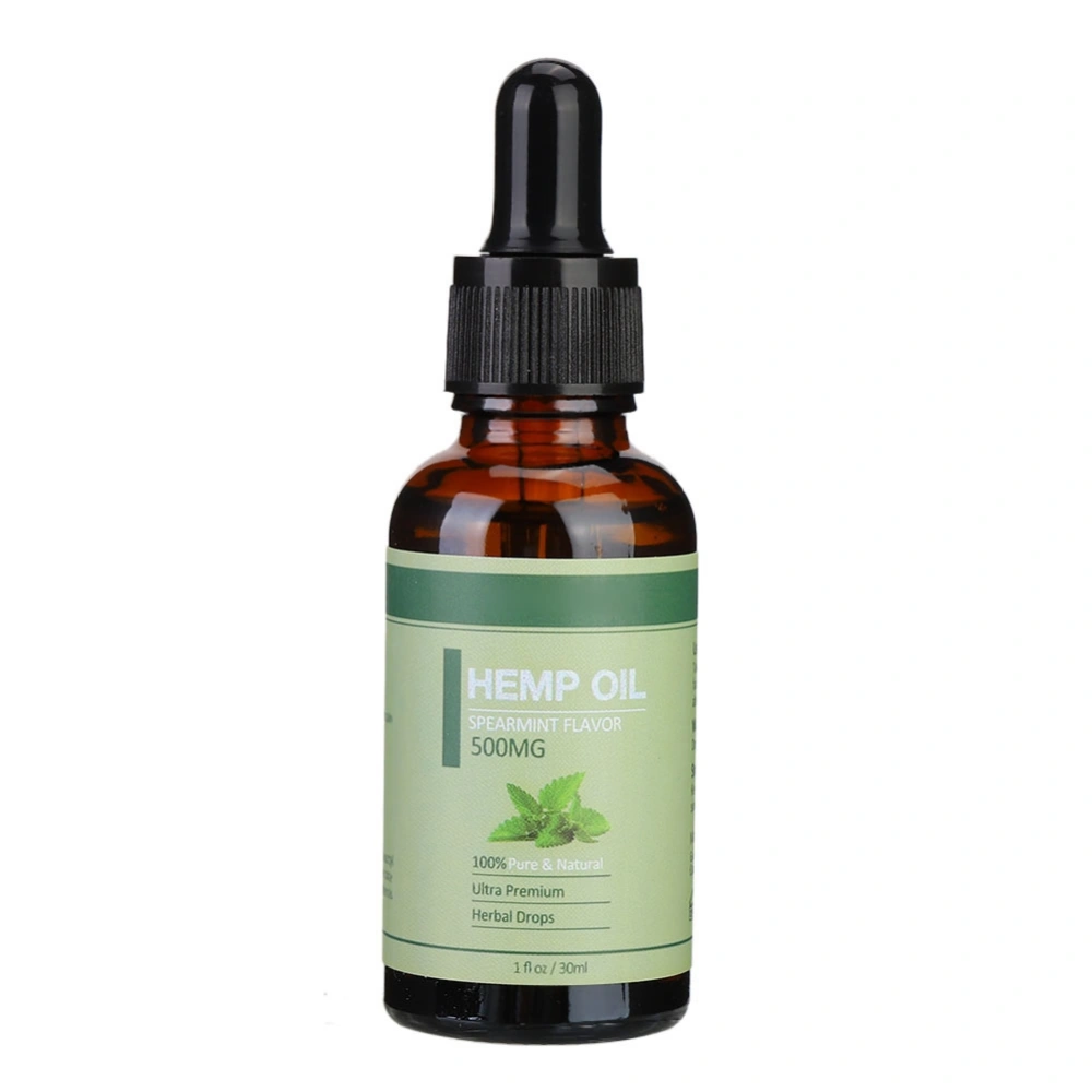 Hemp Oil Body Massage Pain Anxiety Relief Improve Sleep Hemp Seed Essential Oil 30ml