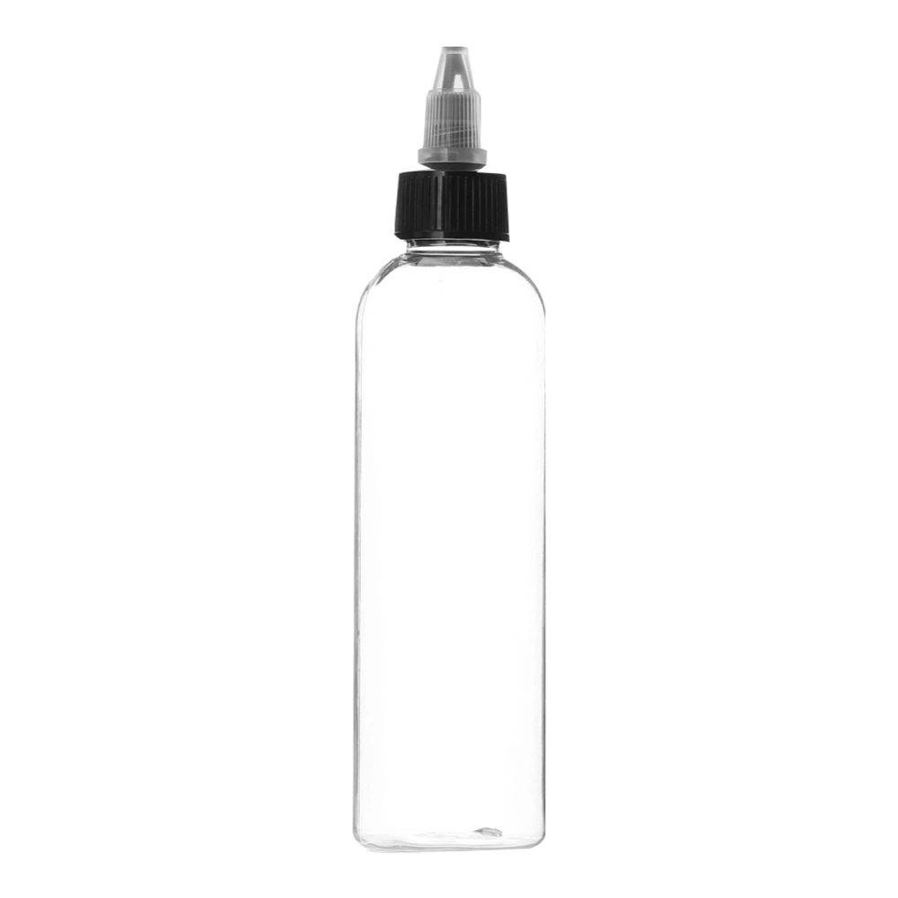 120ml Professional Transparent Plastic Tattoo Ink Pigment Liquid Bottle Tools Accessory