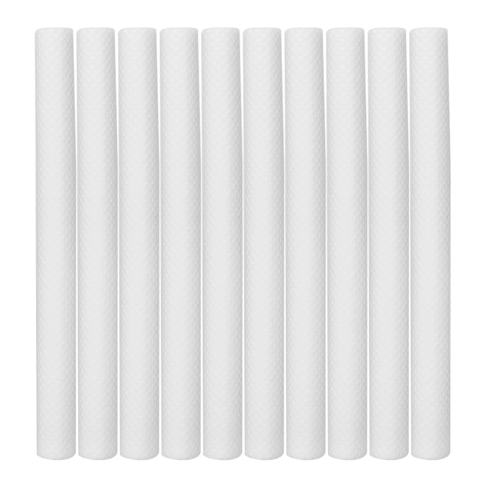 10pcs Soft Replacement Filter EcO Friendly Filter Cotton Stick for USB Humidifier (105 x 8mm)