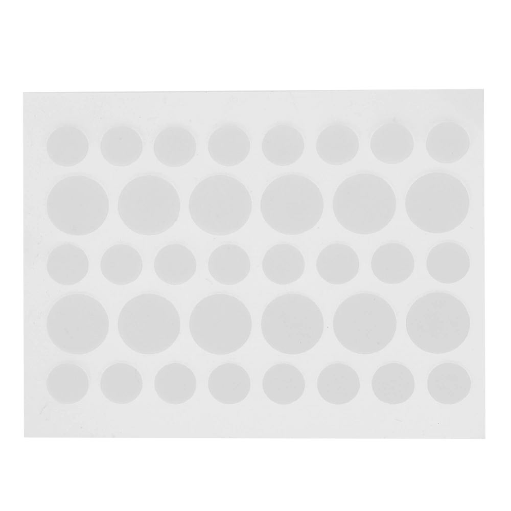 36pcs/Sheet Transparent Hydrocolloid Pimple Patch Pimple Covering Concealing Sticker Patch