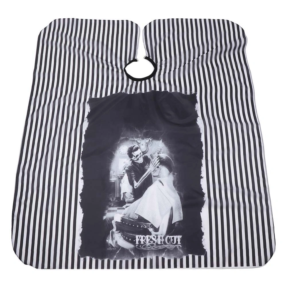 Multi Functional Hairdressing Apron Home Barber Shop Hair Cutting Dyeing Gown Cape