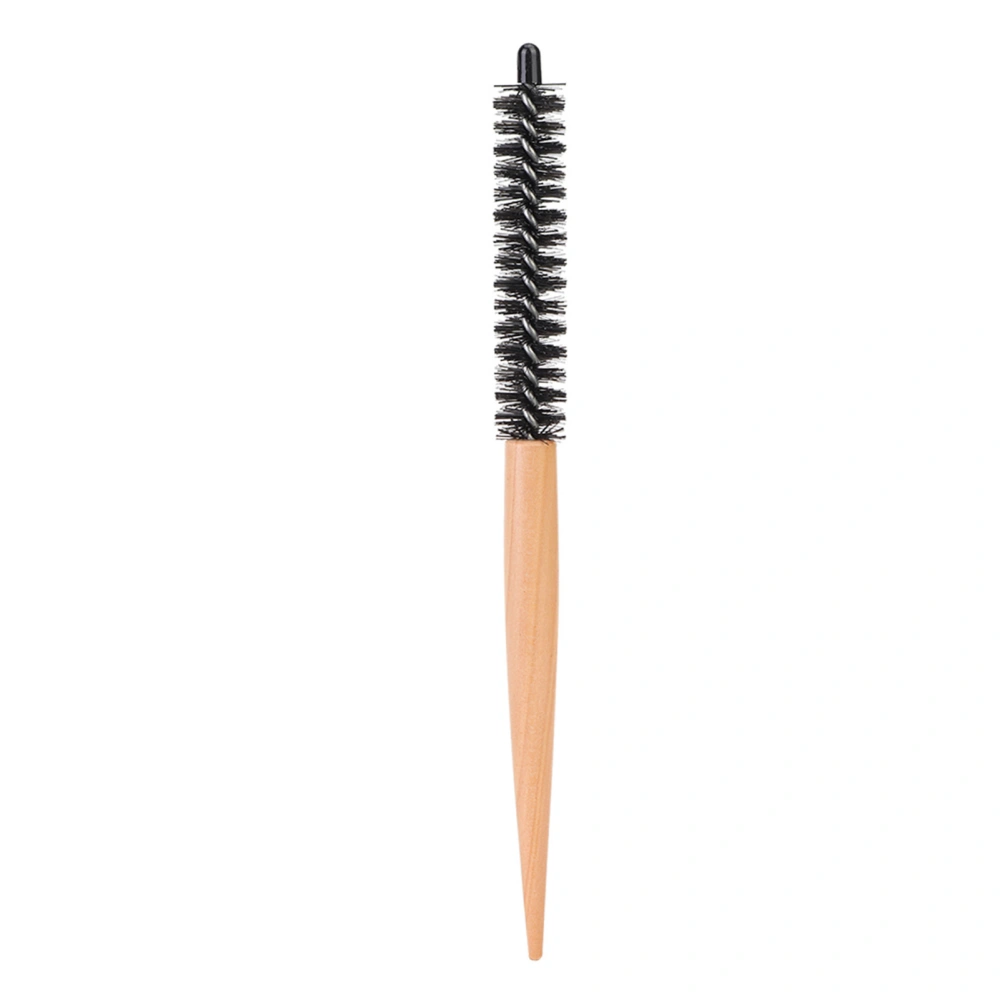 Small Round Hair Brush Hairdressing Comb Hair Curler Brush Makeup Comb Teasing Brush (20#)