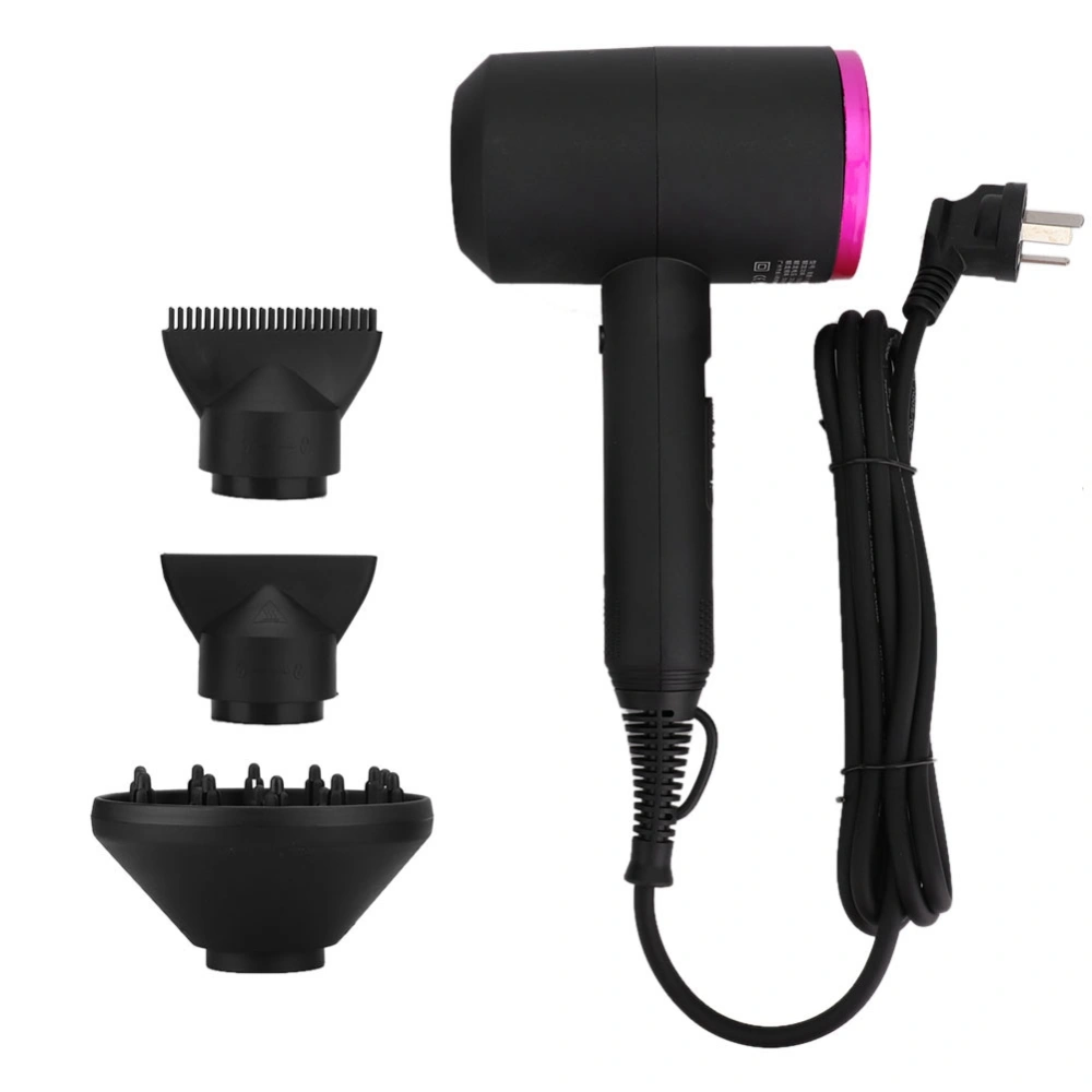 Professional Household Electric Hair Dryer Strong Power Adjustable Blow Dryer (AU Plug 220V)