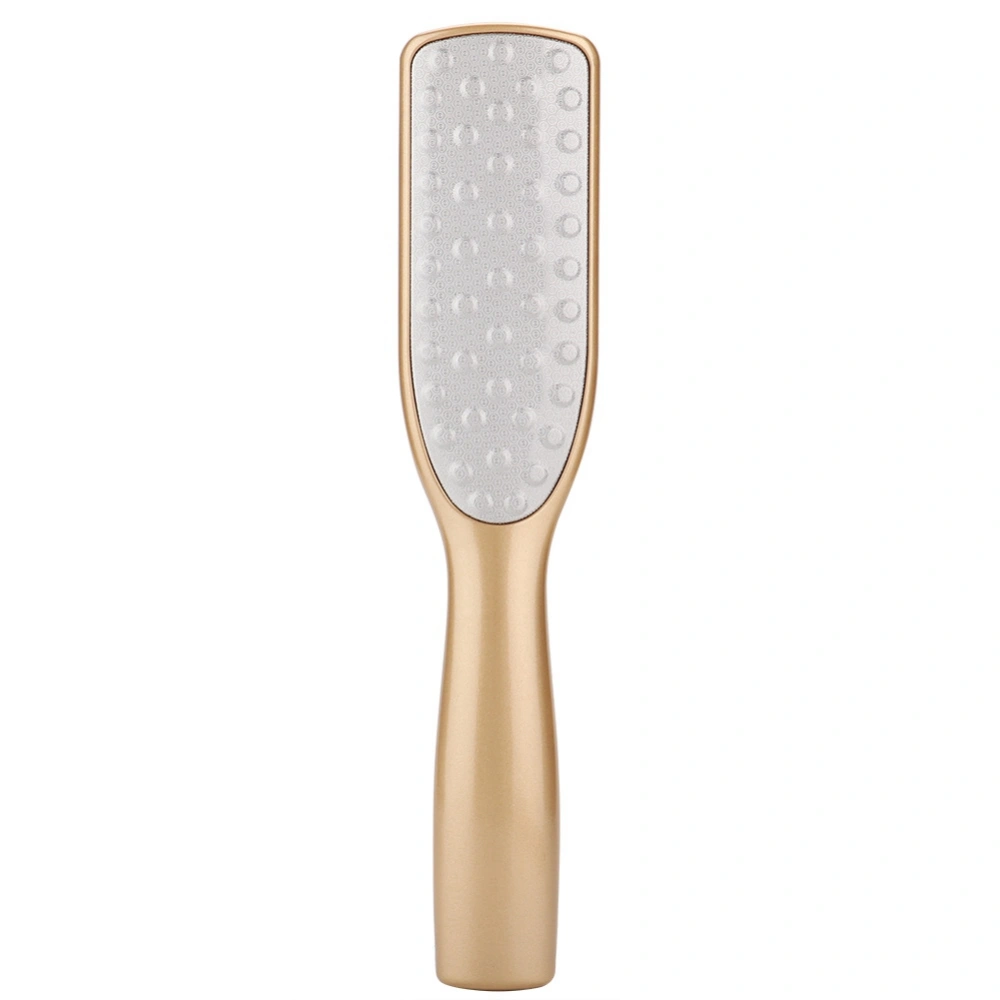 Stainless Steel Dead Skin Callus Remover Foot Rasp Pedicure Tools Foot File (Champagne Gold)